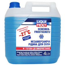 Омыватель стекла – Scheiben Frostschutz -27С 4л.