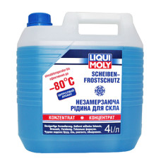 Омыватель стекла – Scheiben Frostschutz -80C (концентрат) 4л.