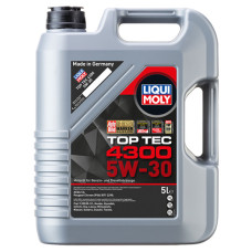 Синтетическое моторное масло - Top Tec 4300 SAE 5W-30 5л.