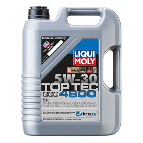 Синтетическое моторное масло - Top Tec 4600 5W-30 5л.