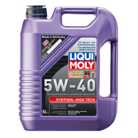 Синтетична моторна олива - Synthoil High Tech SAE 5W-40   5л.