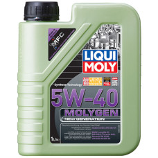 Синтетическое моторное масло - Molygen New Generation 5W-40 1л.