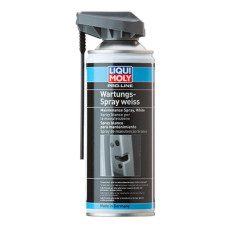 Белая смазка, которая отталкивает грязь Pro-Line Wartungs-Spray weiss