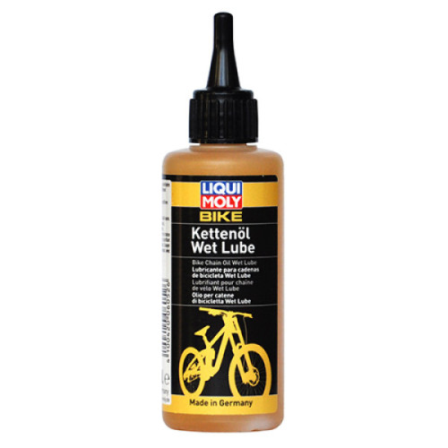Масло для цепи велосипедов (дождь/снег) Bike Kettenoil Wet Lube 0.1л.