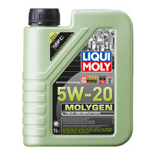 Синтетическое моторное масло - Molygen New Generation 5W-20 1л.