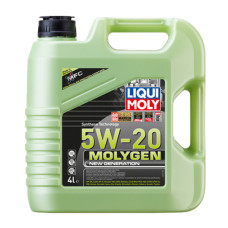 Синтетическое моторное масло - Molygen New Generation 5W-20 4л.
