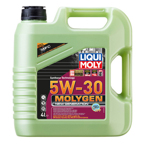 Синтетическое моторное масло - Molygen New Generation DPF 5W-30 4л.