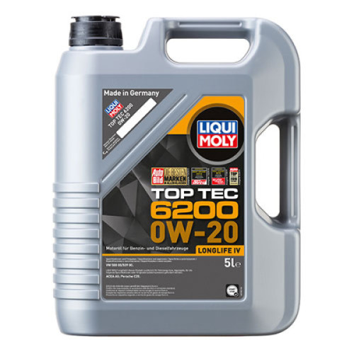 Синтетическое моторное масло - Top Tec 6200 0W-20