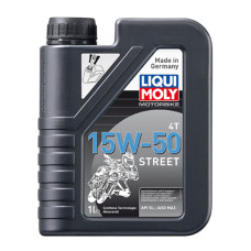 Масло для 4-тактных двигателей – Motorbike 4T 15W-50 Street 1л.