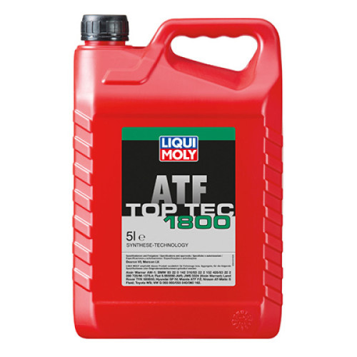 Масло для АКПП и гидроприводов – Top Tec ATF 1800 5л.