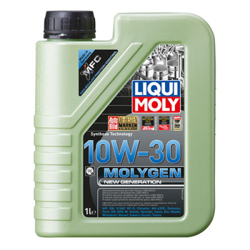 Полусинтетическое моторное масло - Molygen New Generation 10W-30 1л.