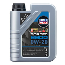 НС-синтетическое моторное масло - Top Tec 6600 0W-20 1л.