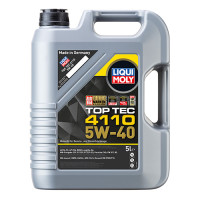 НС-синтетическое моторное масло - Top Tec 4110 SAE 5W-40 5л.
