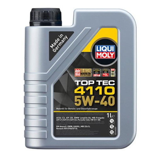 НС-синтетическое моторное масло - Top Tec 4110 SAE 5W-40 1л.